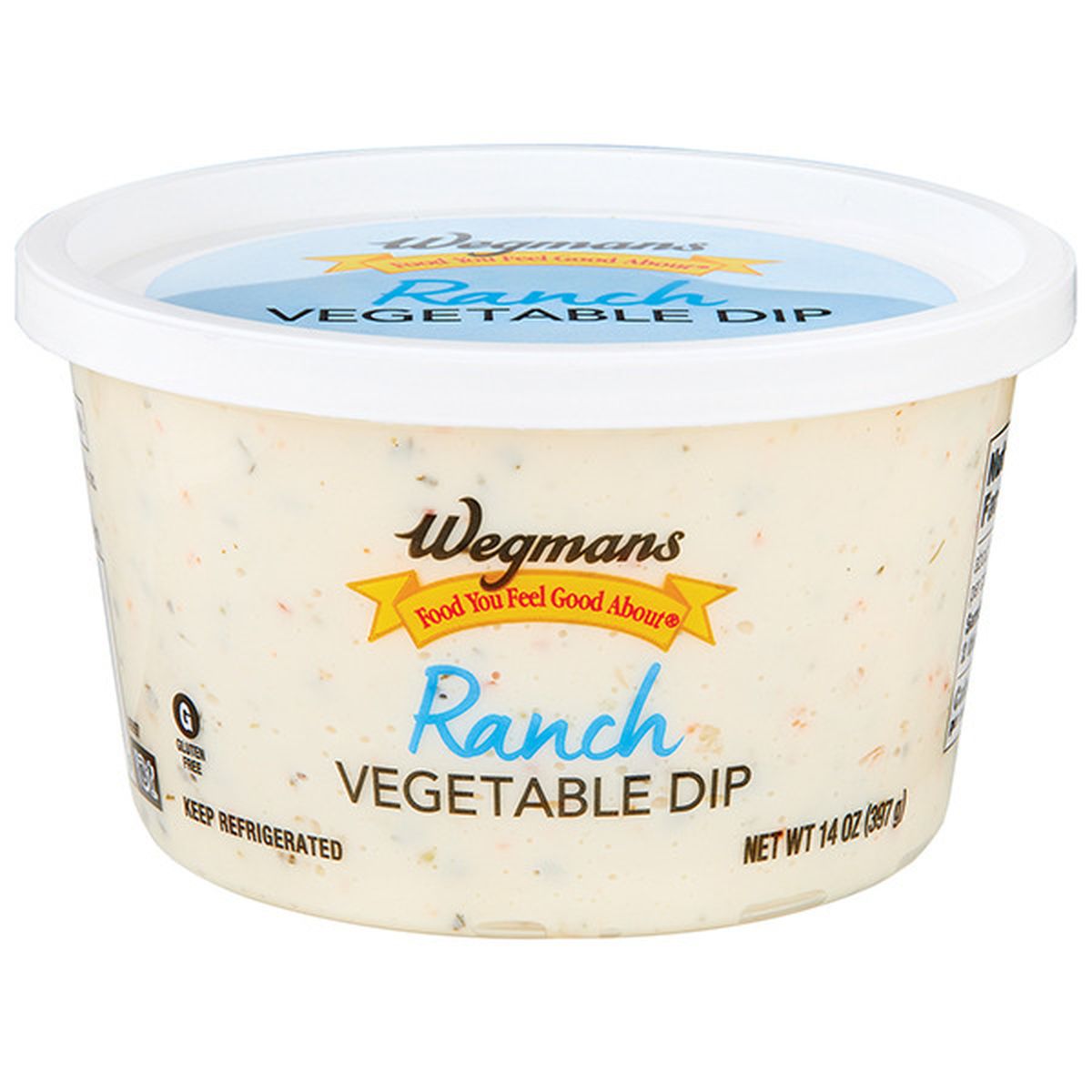 Calories in Wegmans Dip, Veggie, Ranch