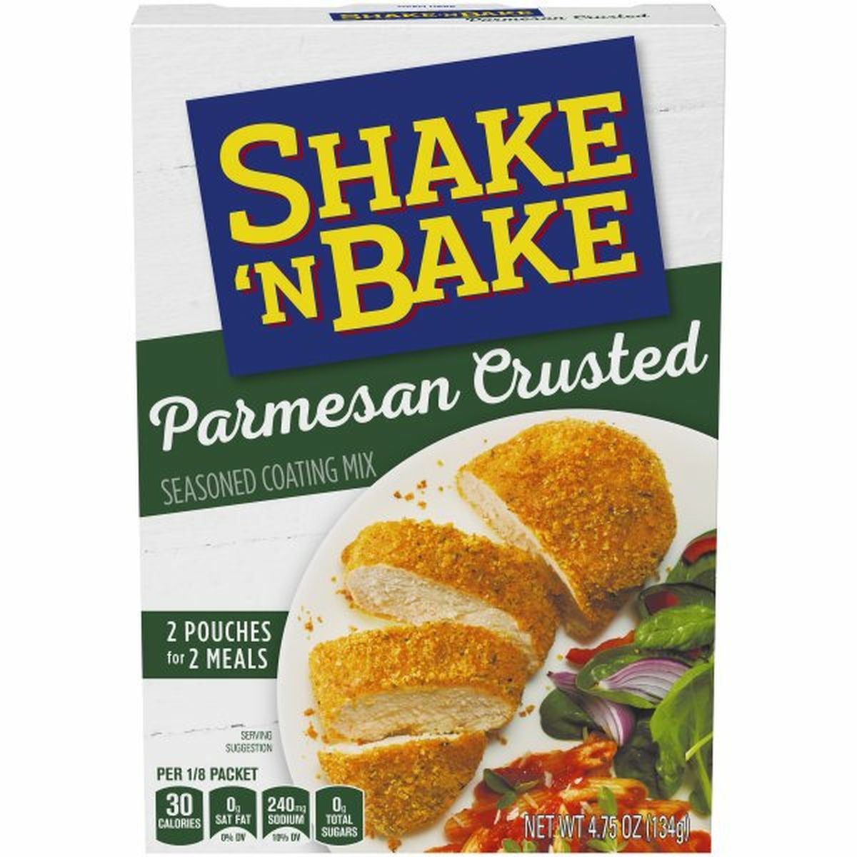 Calories in Shake 'N Bake Seasoned Coating Mix, Parmesan Crusted