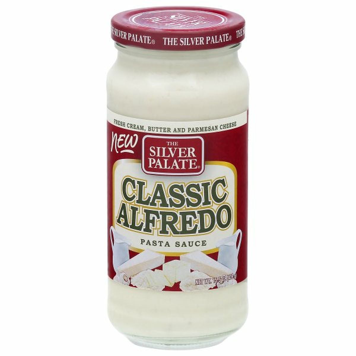 Calories in The Silver Palate Pasta Sauce, Classic Alfredo