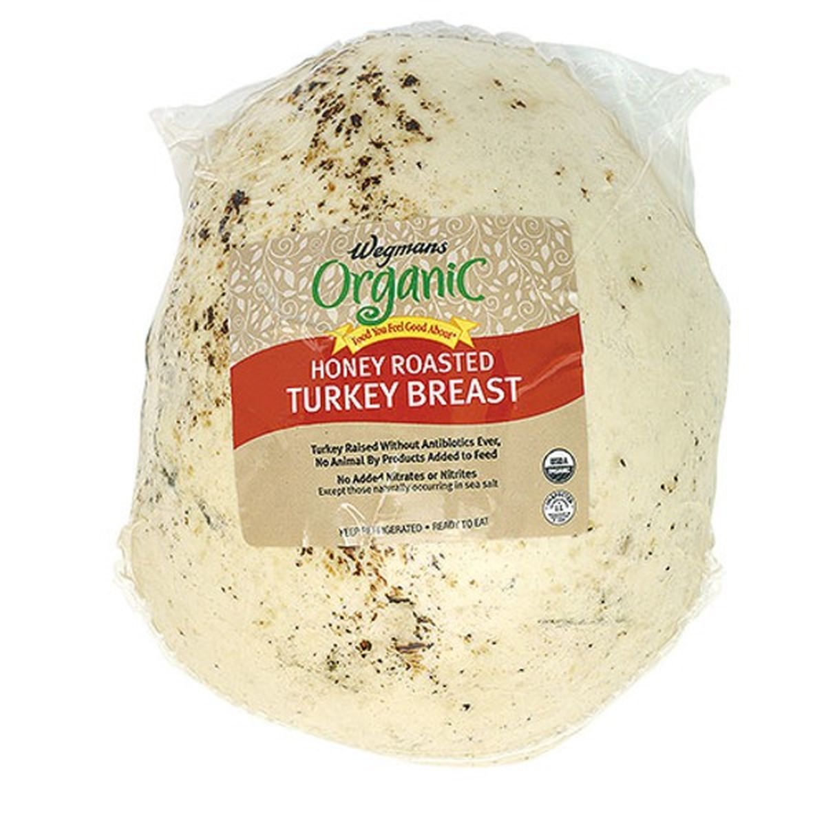 Calories in Wegmans Organic Honey Roasted Turkey Breast