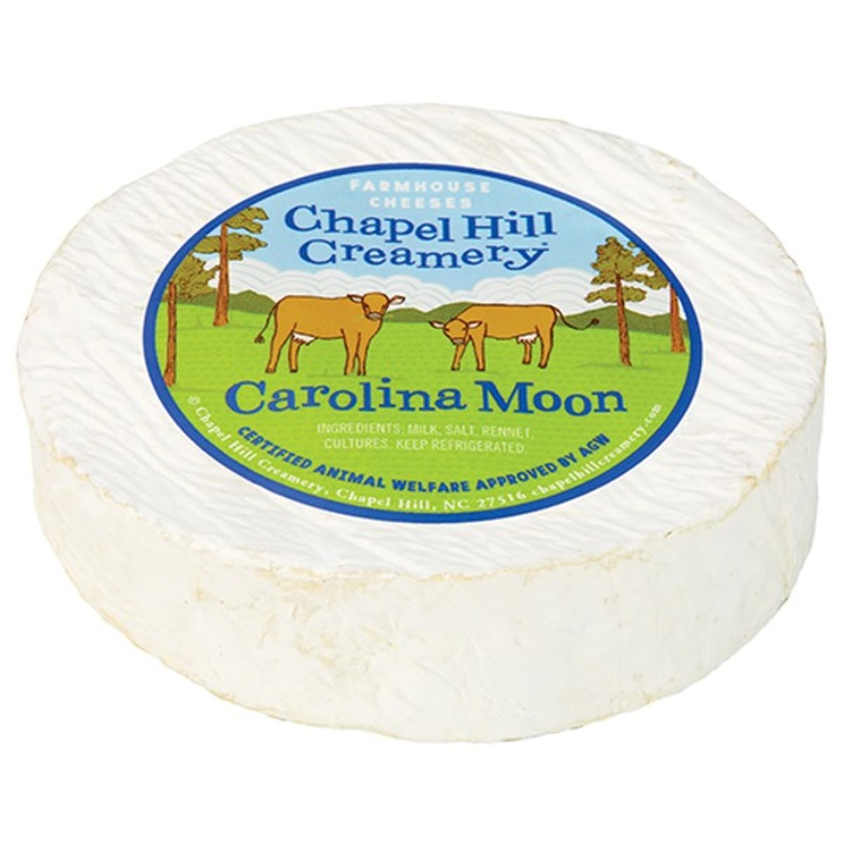 Calories in Chapel Hill Creamery Carolina Moon