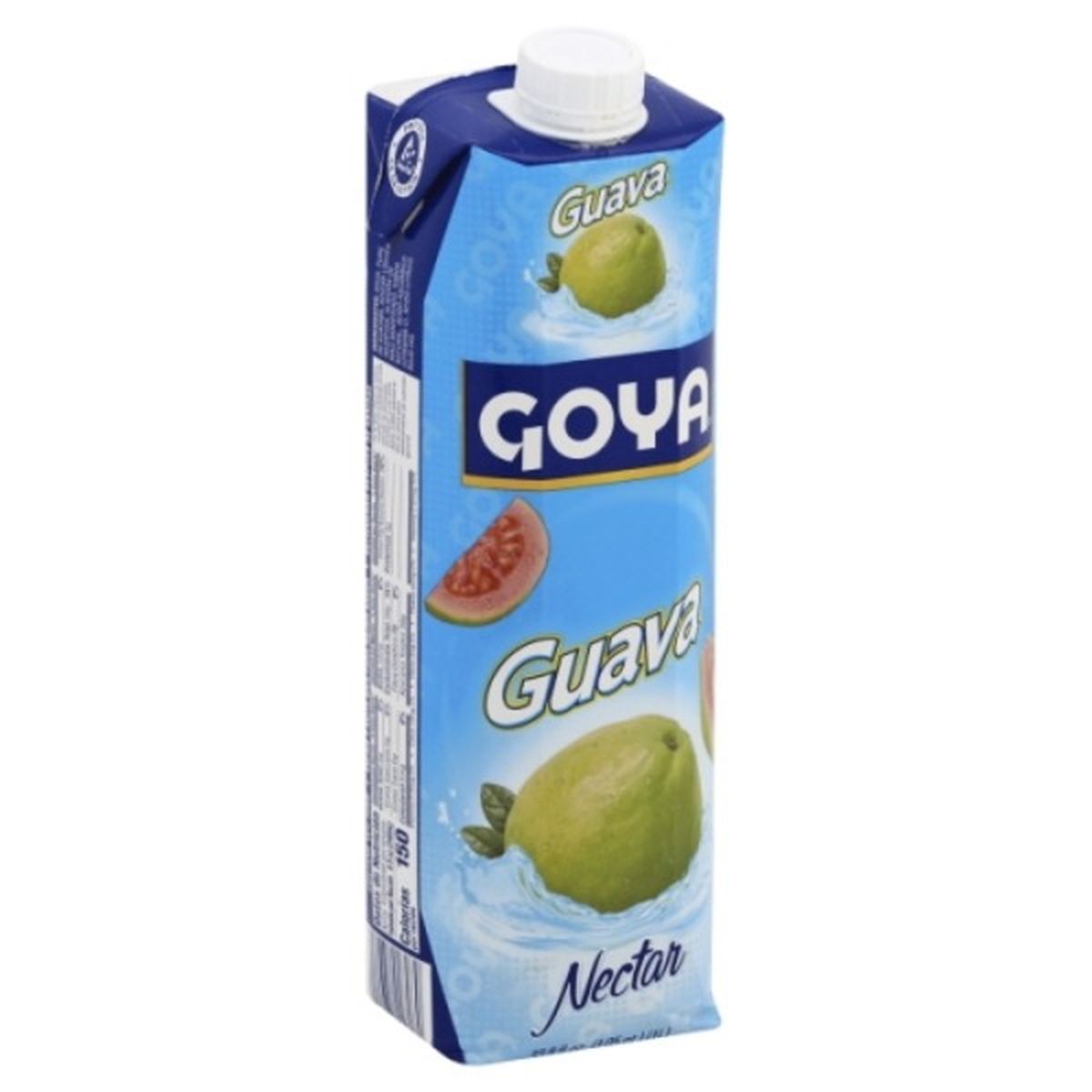 Calories in Goya Nectar, Guava