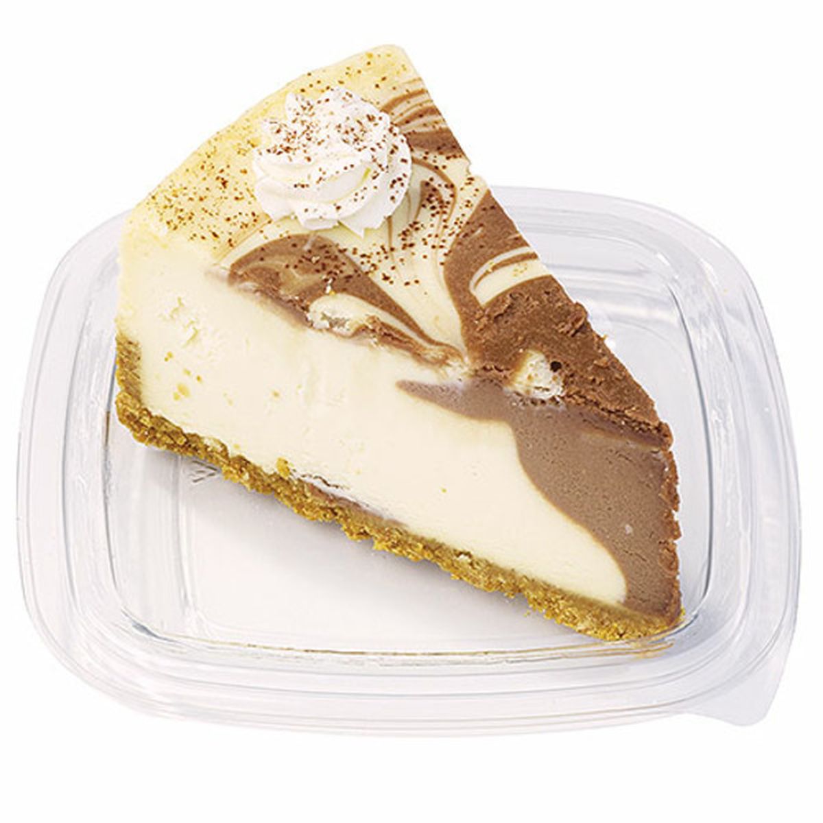 Calories in Wegmans Ultimate Marble Cheesecake Slice, 1 pack