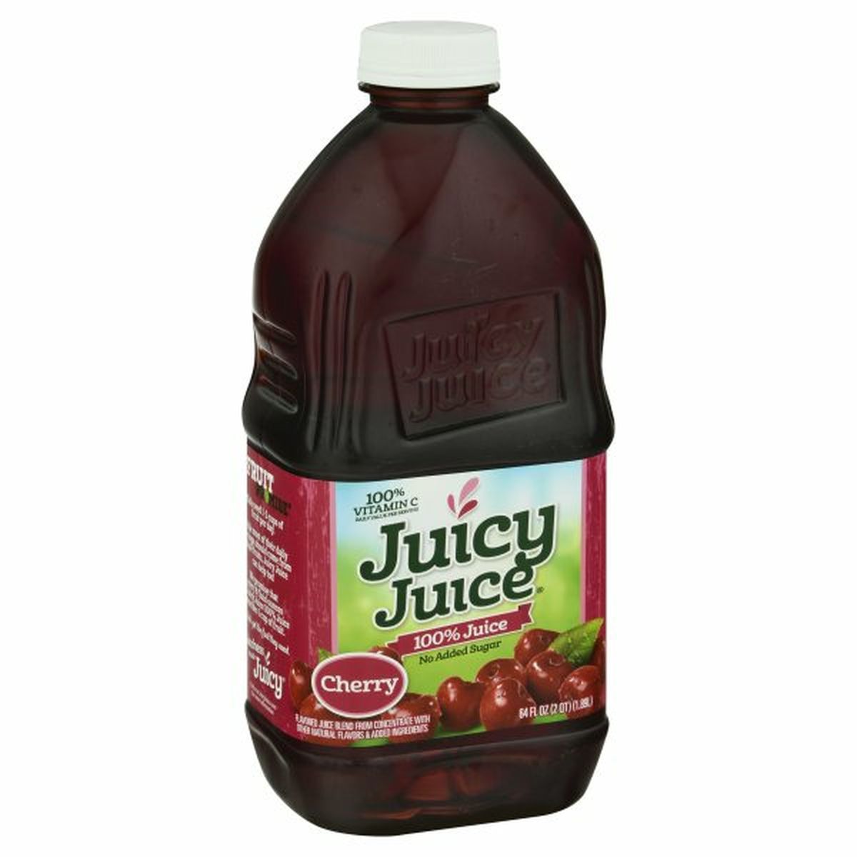 Calories in Juicy Juice 100% Juice, Cherry