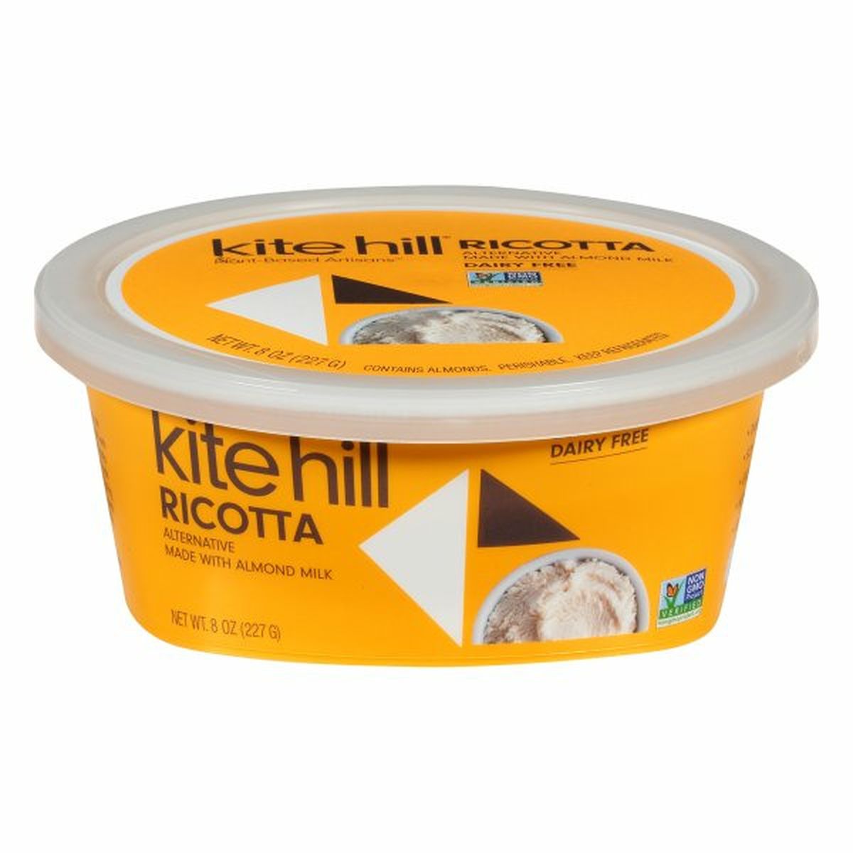 Calories in Kite Hill Ricotta Alternative, Dairy Free