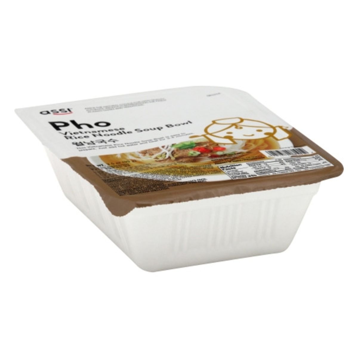 Assi Anchovy Flavor Rice Noodle Bowl: Is This Instant Classic Actually Healthy?