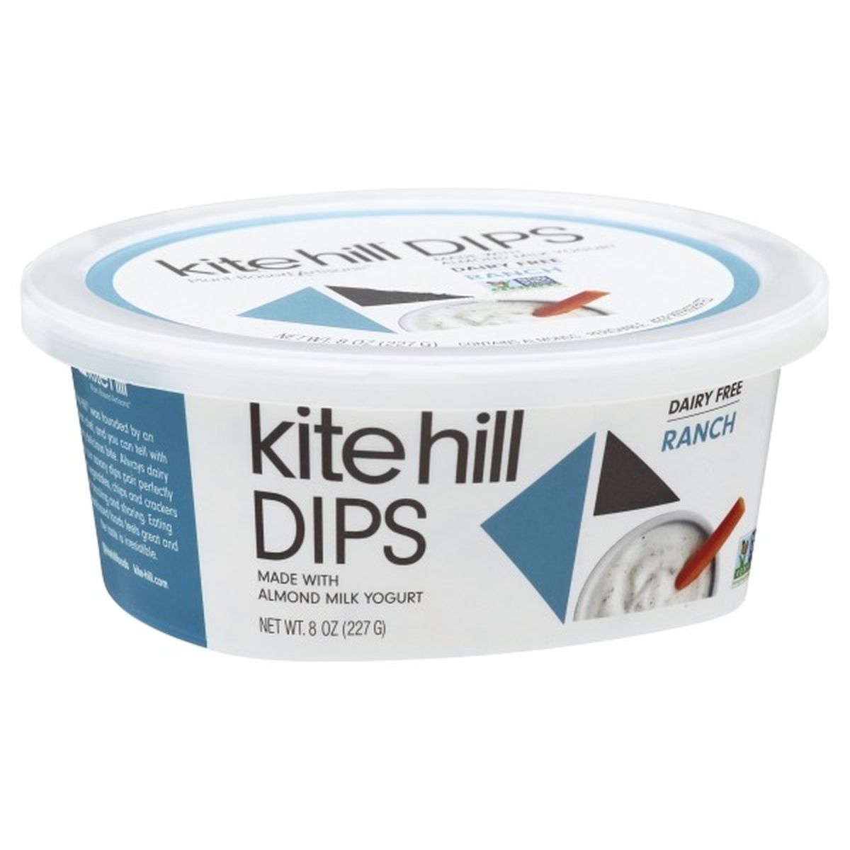 Calories in Kite Hill Dip, Dairy Free, Ranch