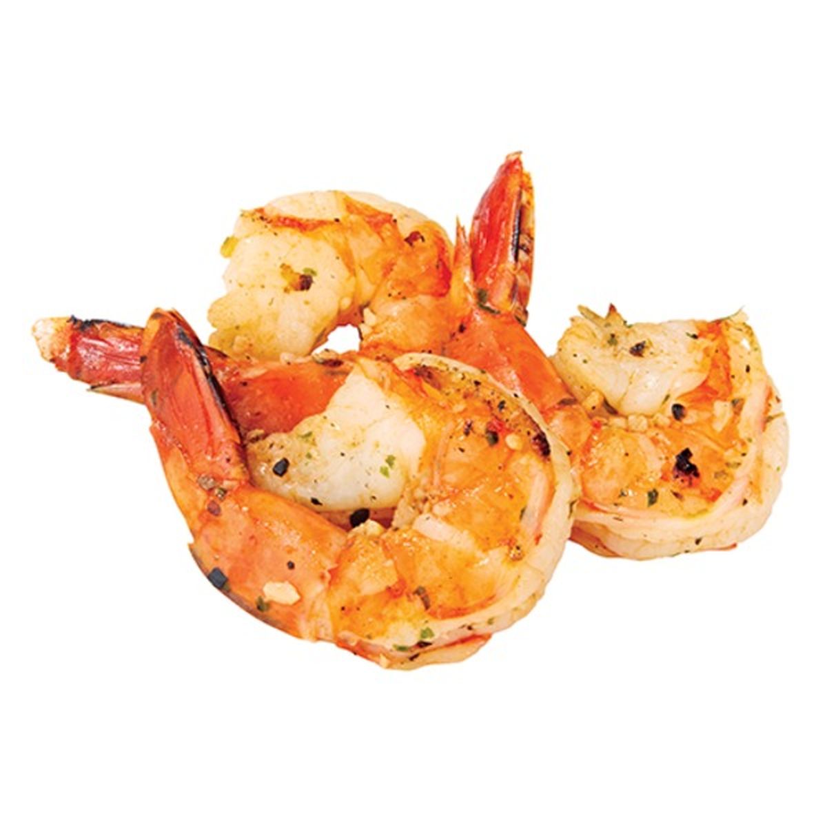 Calories in Wegmans Fresh Grilled Shrimp with Basting Oil