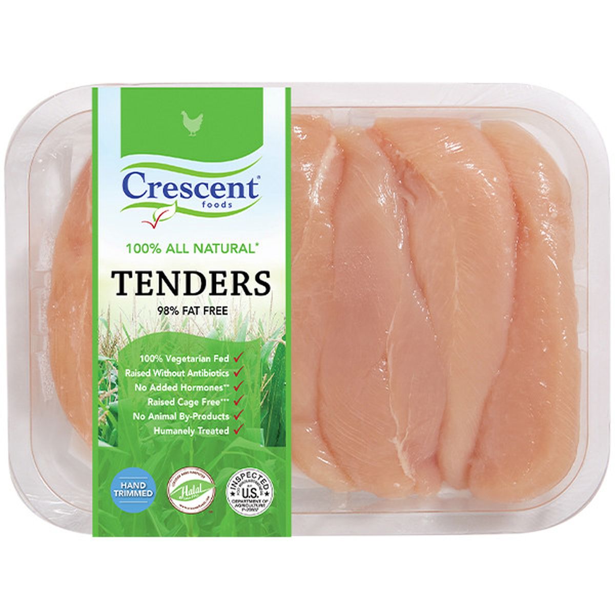 Calories in Halal Chicken Tenders