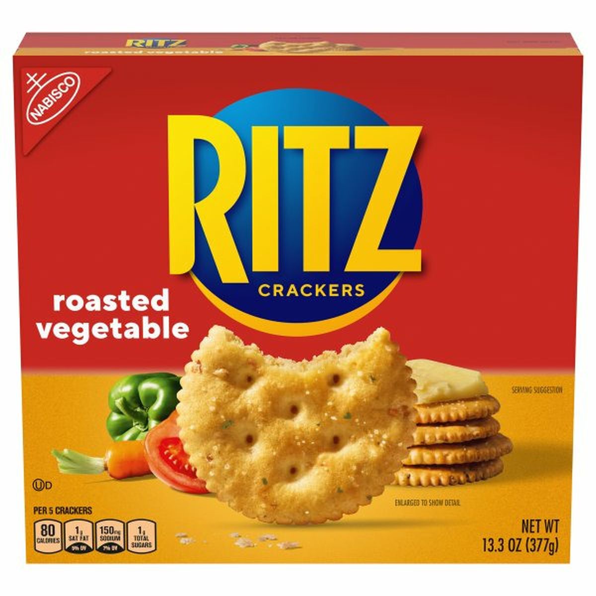 Calories in Ritz Crackers, Roasted Vegetable