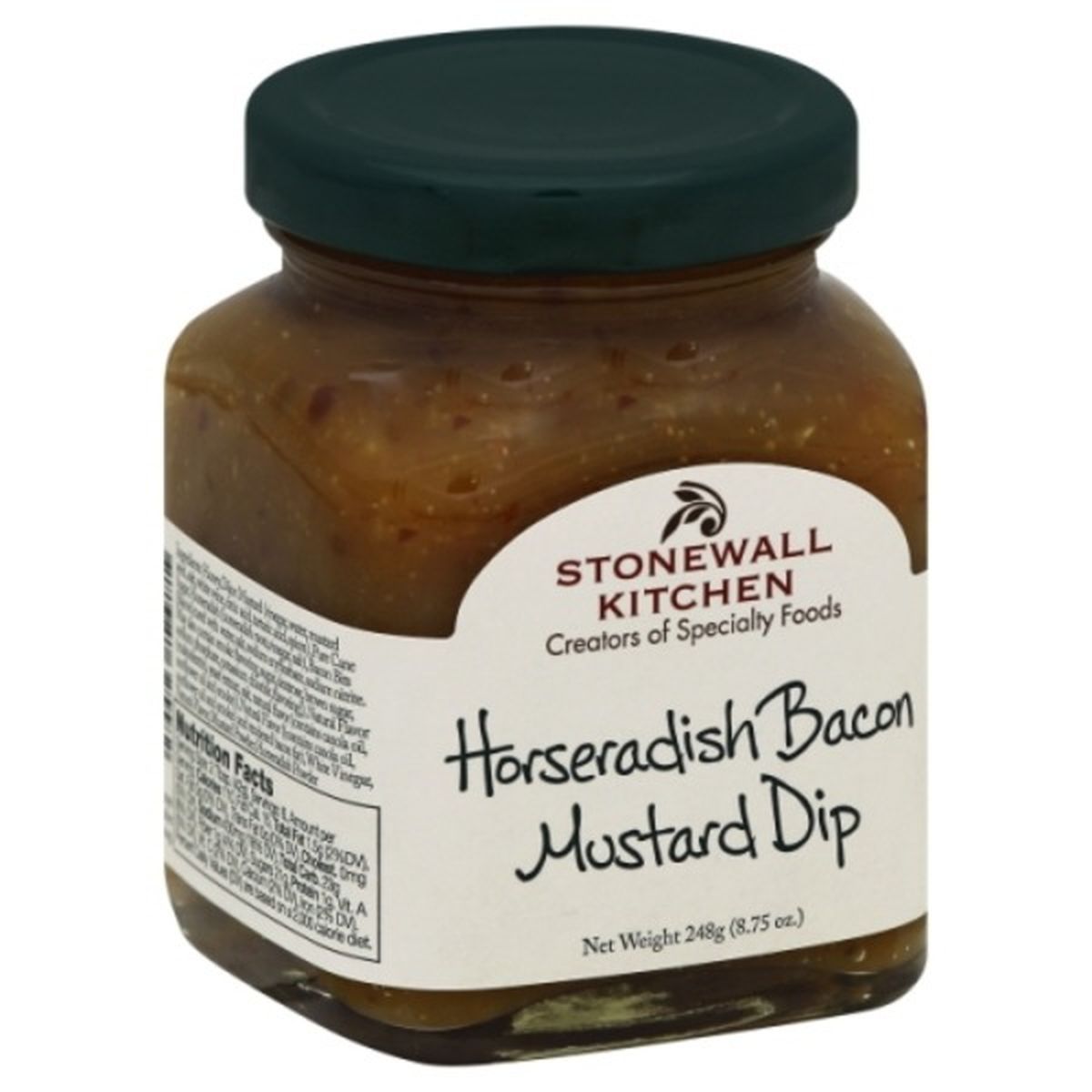 Calories in Stonewall Kitchen Dip, Horseradish Bacon Mustard