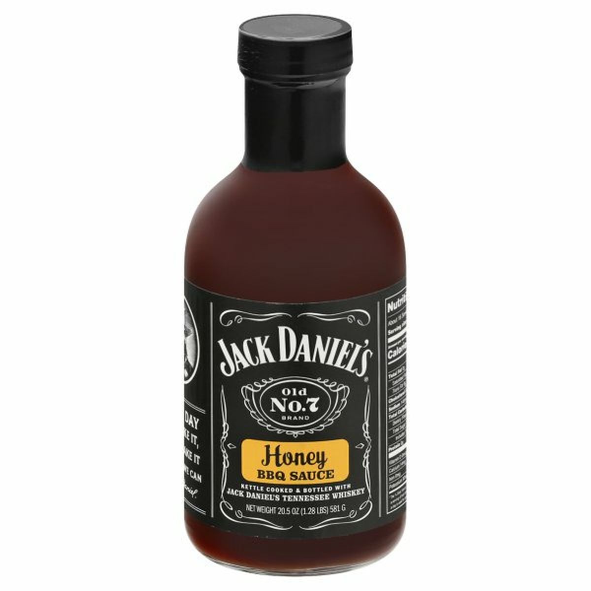 Calories in Jack Daniel's BBQ Sauce, Honey