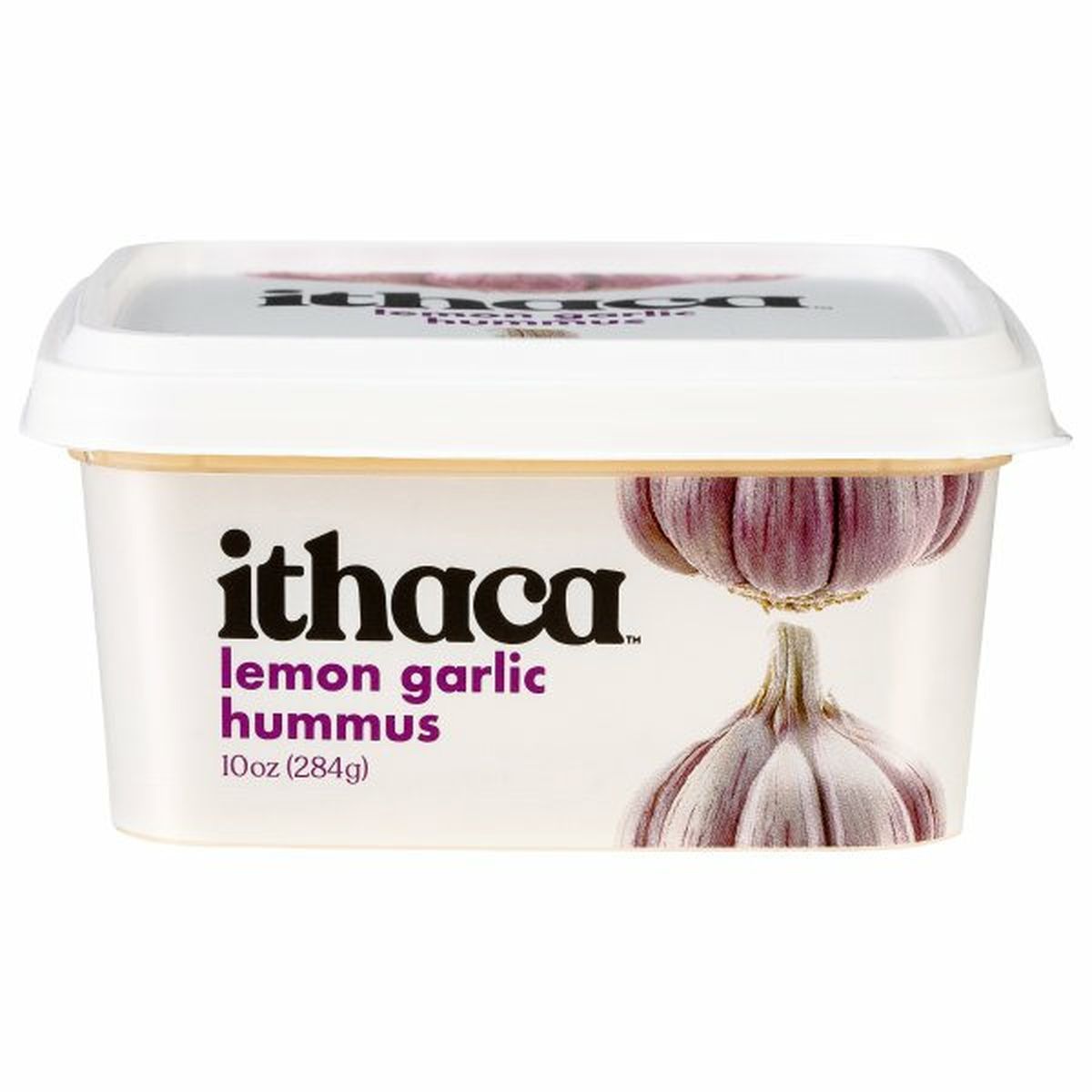 Calories in Ithaca Hummus, Lemon Garlic