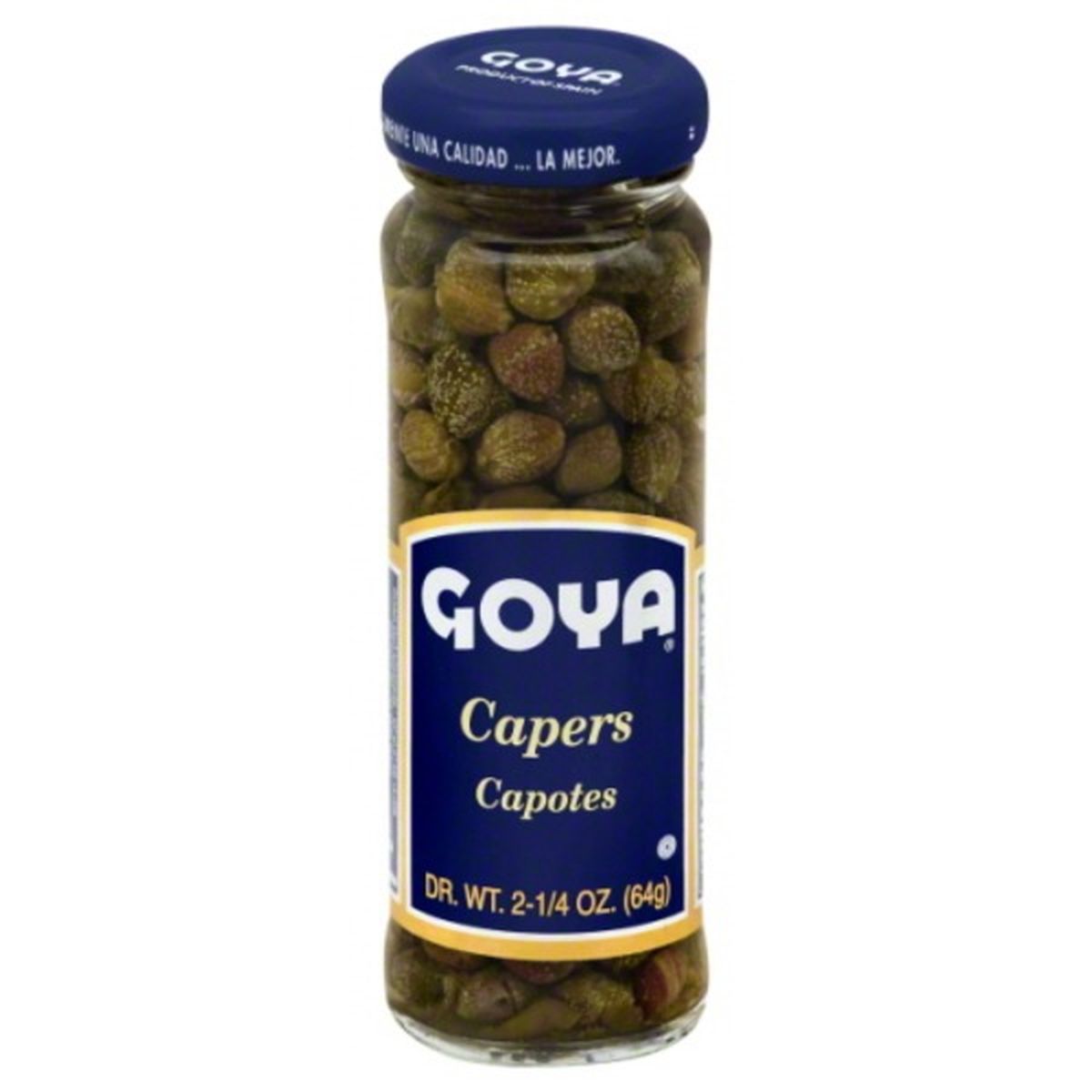 Calories in Goya Capers