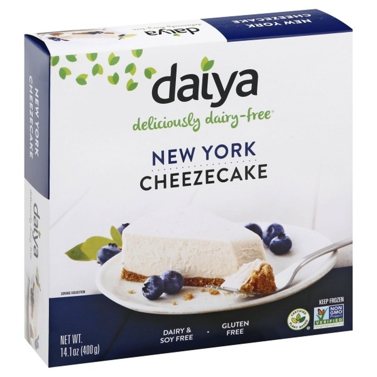Calories in Daiya Cheezecake, New York