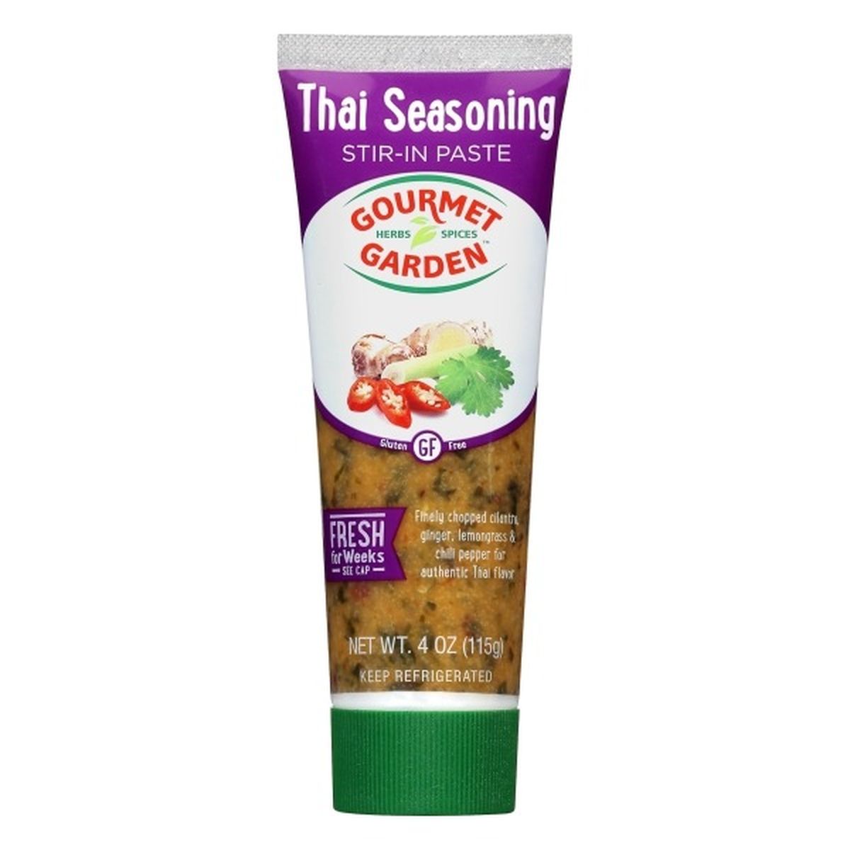 Calories in Gourmet Garden  Stir-In Paste, Thai Seasoning