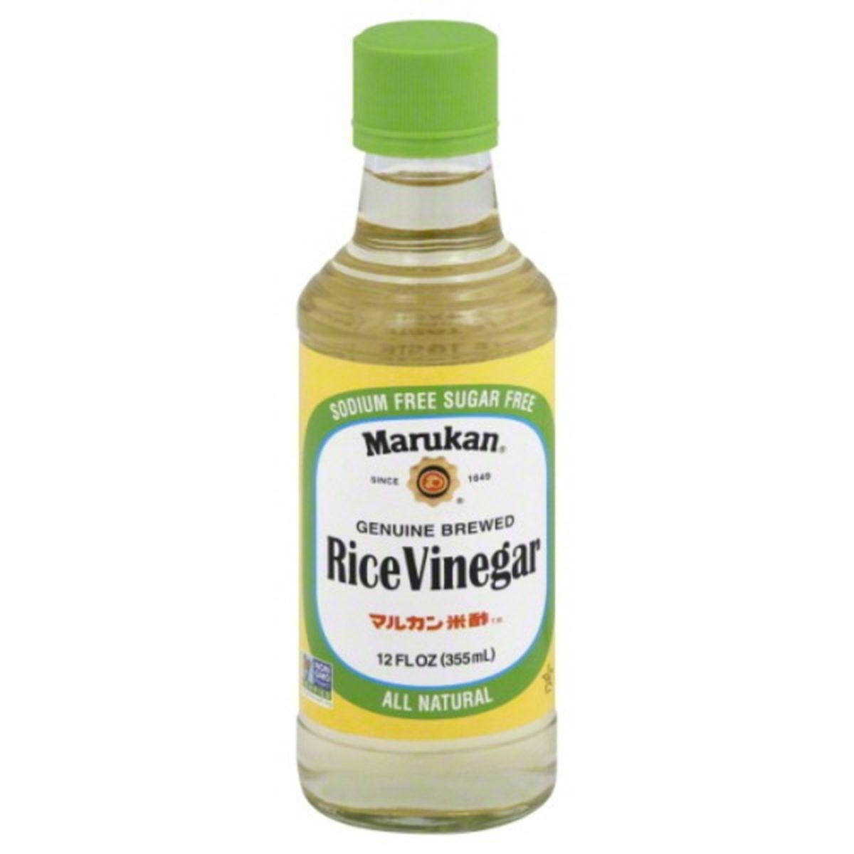 Calories in Marukan Vinegar, Rice, Genuine Brewed