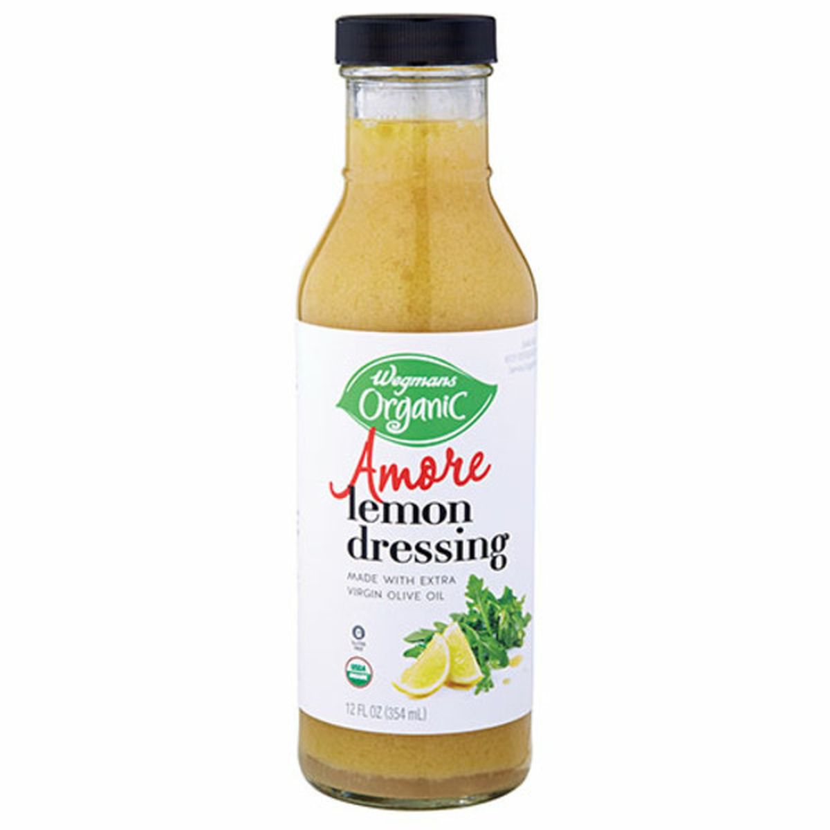 Calories in Wegmans Organic Amore Lemon Dressing