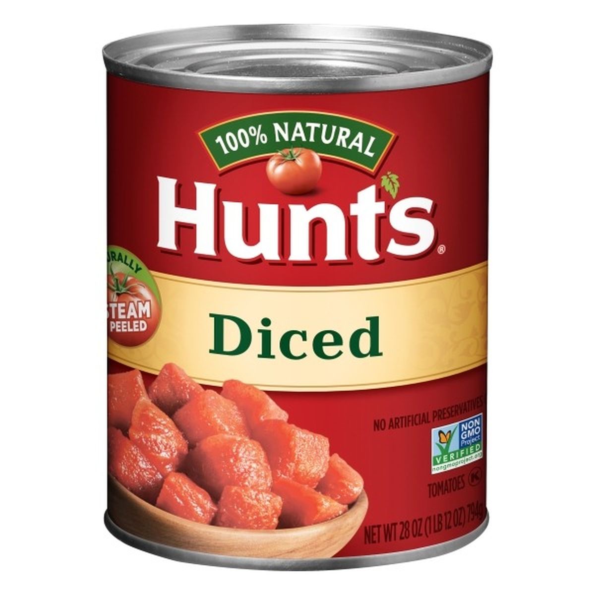 Calories in Hunt's Tomatoes, Diced