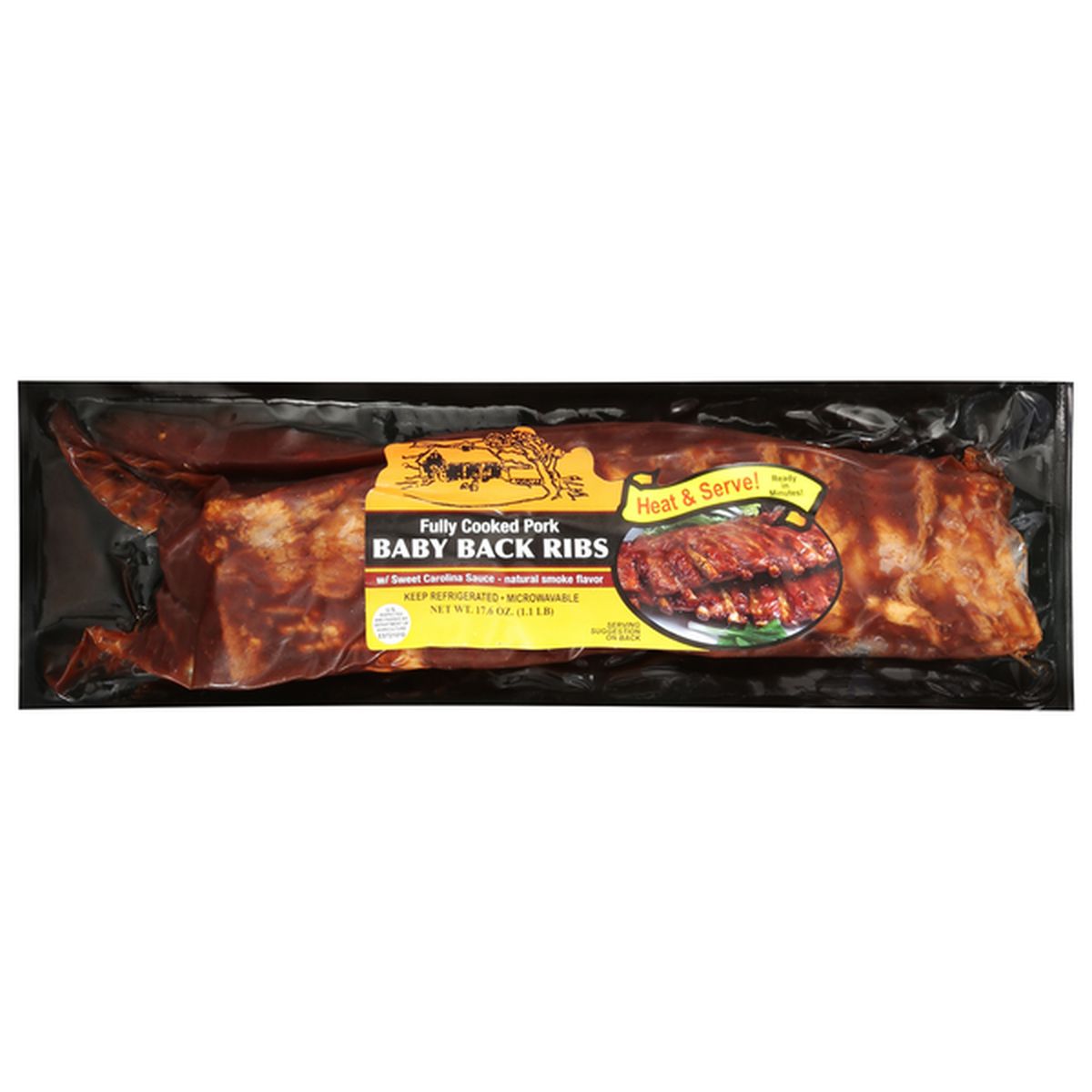 Spartanburg Meat Processing Baby Back Ribs | Fig App