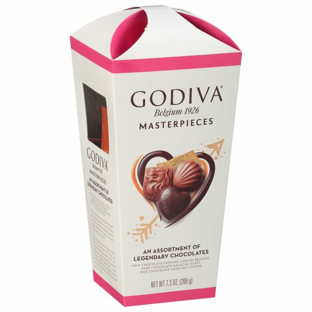 Calories in Godiva Masterpieces Chocolate, Assortment