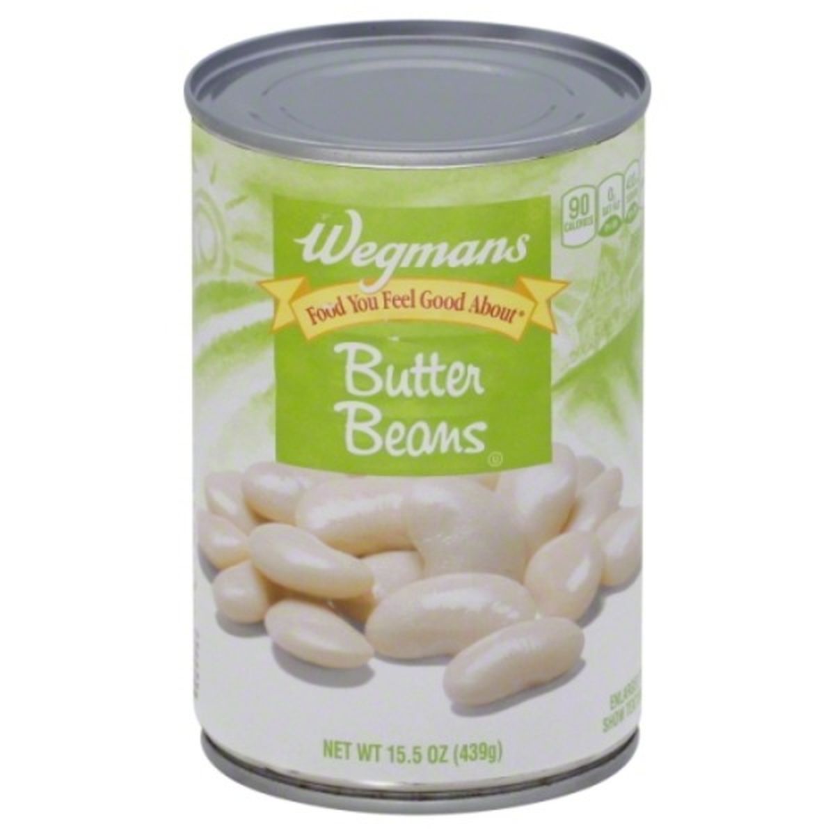 Calories in Wegmans Butter Beans
