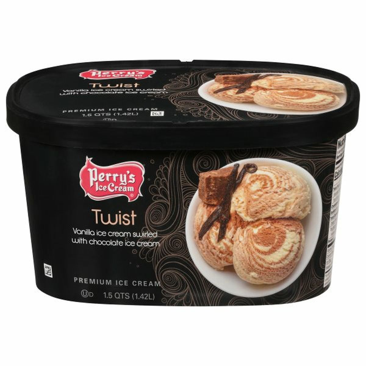 Calories in Perry's Ice Cream Premium, Twist