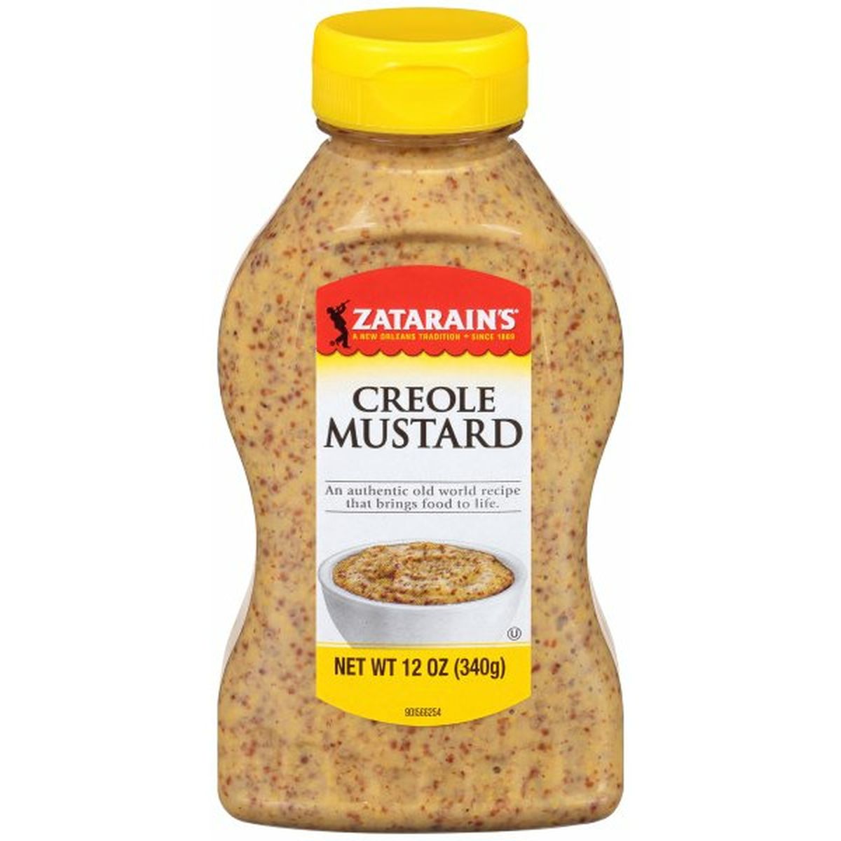 Calories in Zatarain'ss  Creole Mustard Squeeze Bottle