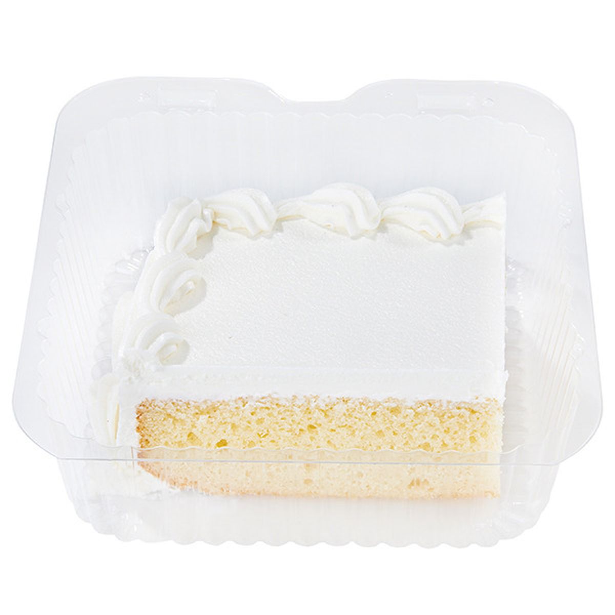 Calories in Wegmans Cake Slice: Made With No Gluten Containing Ingredients