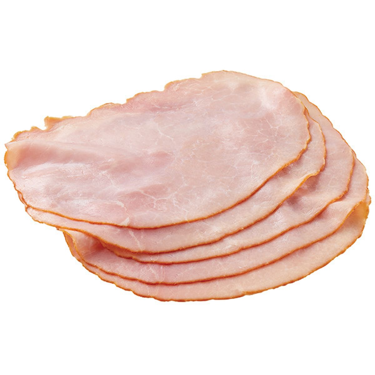 Calories in Wegmans Thin Sliced Ham off the Bone
