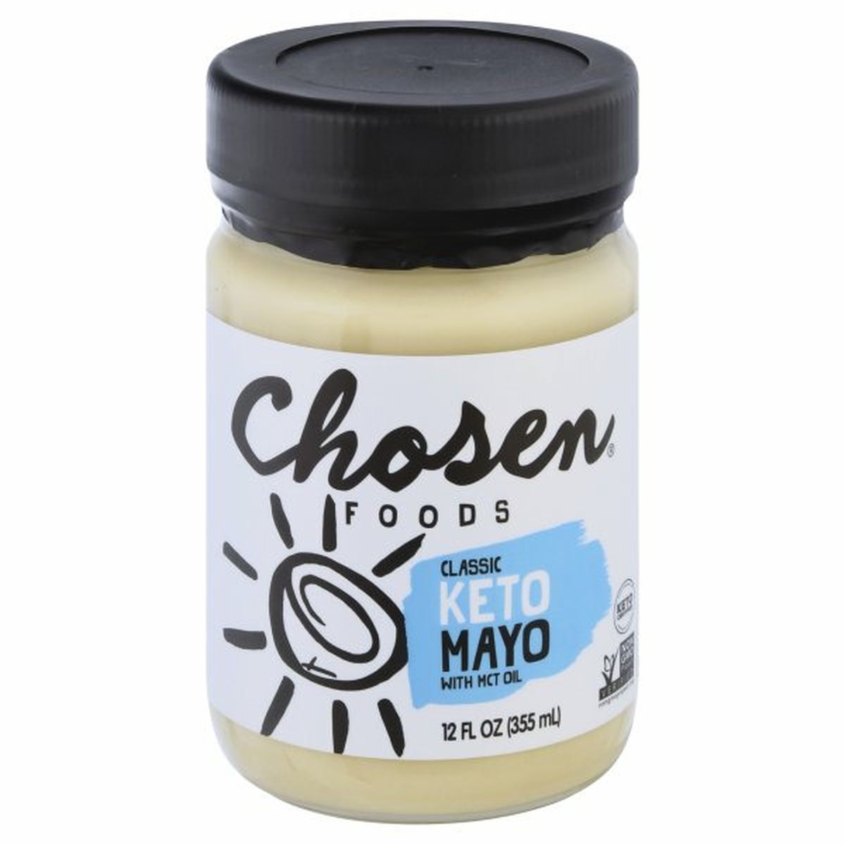 Calories in Chosen Foods Mayo, Keto, Classic