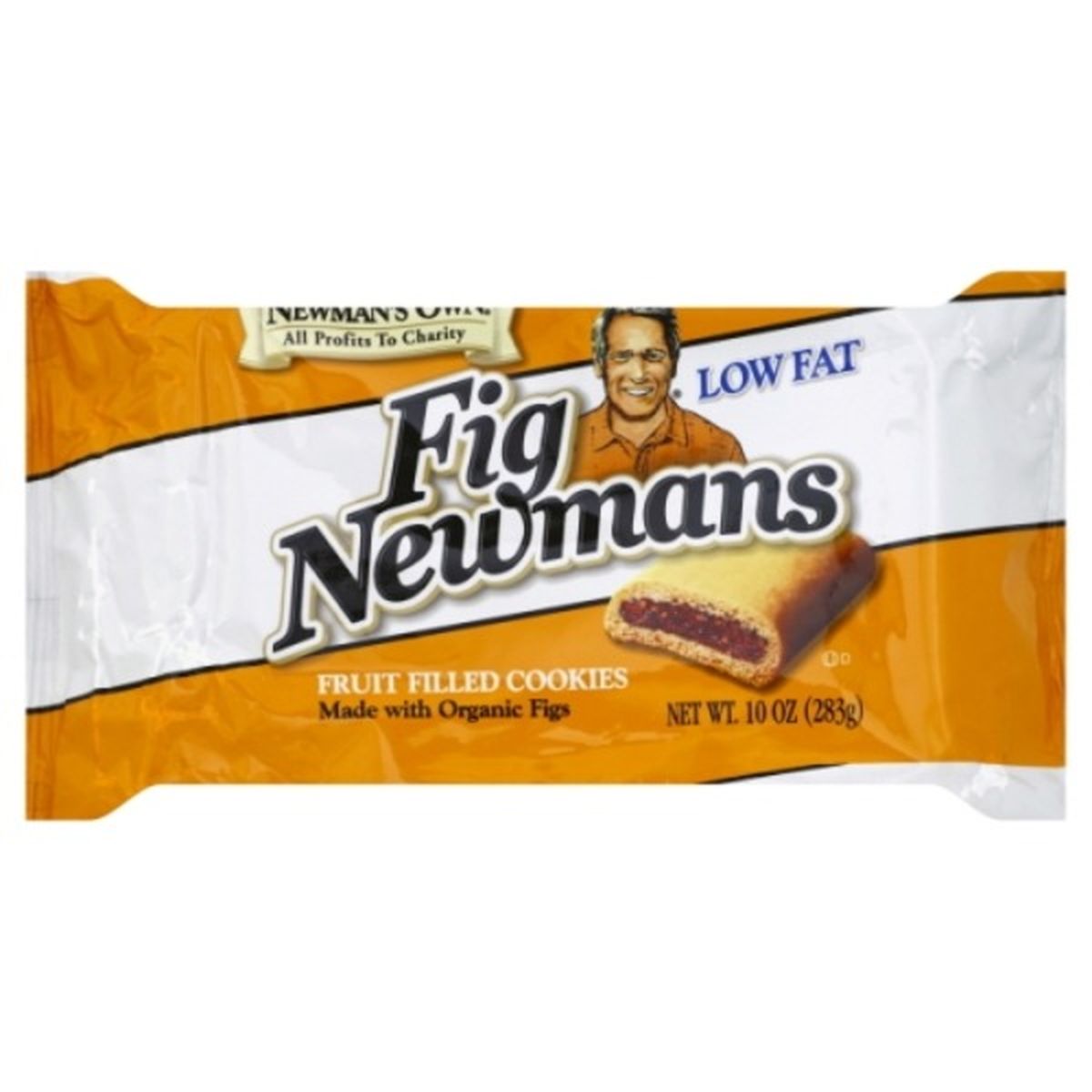 Calories in Newman's Own Cookies, Fruit Filled, Low Fat, Fig Newmans