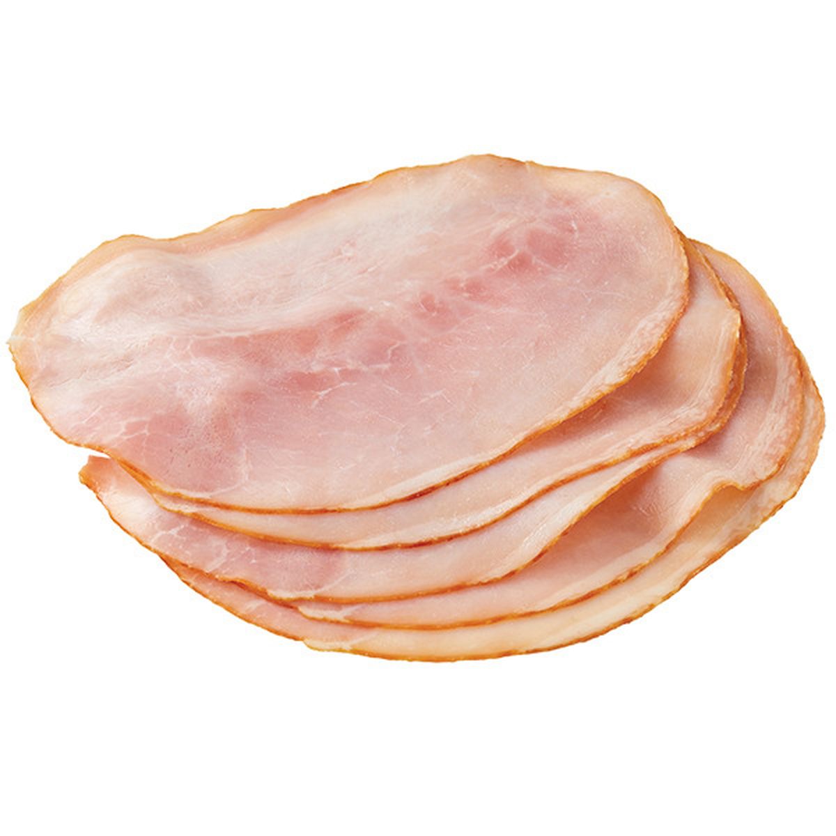 Calories in Wegmans Thin Sliced Honey Ham