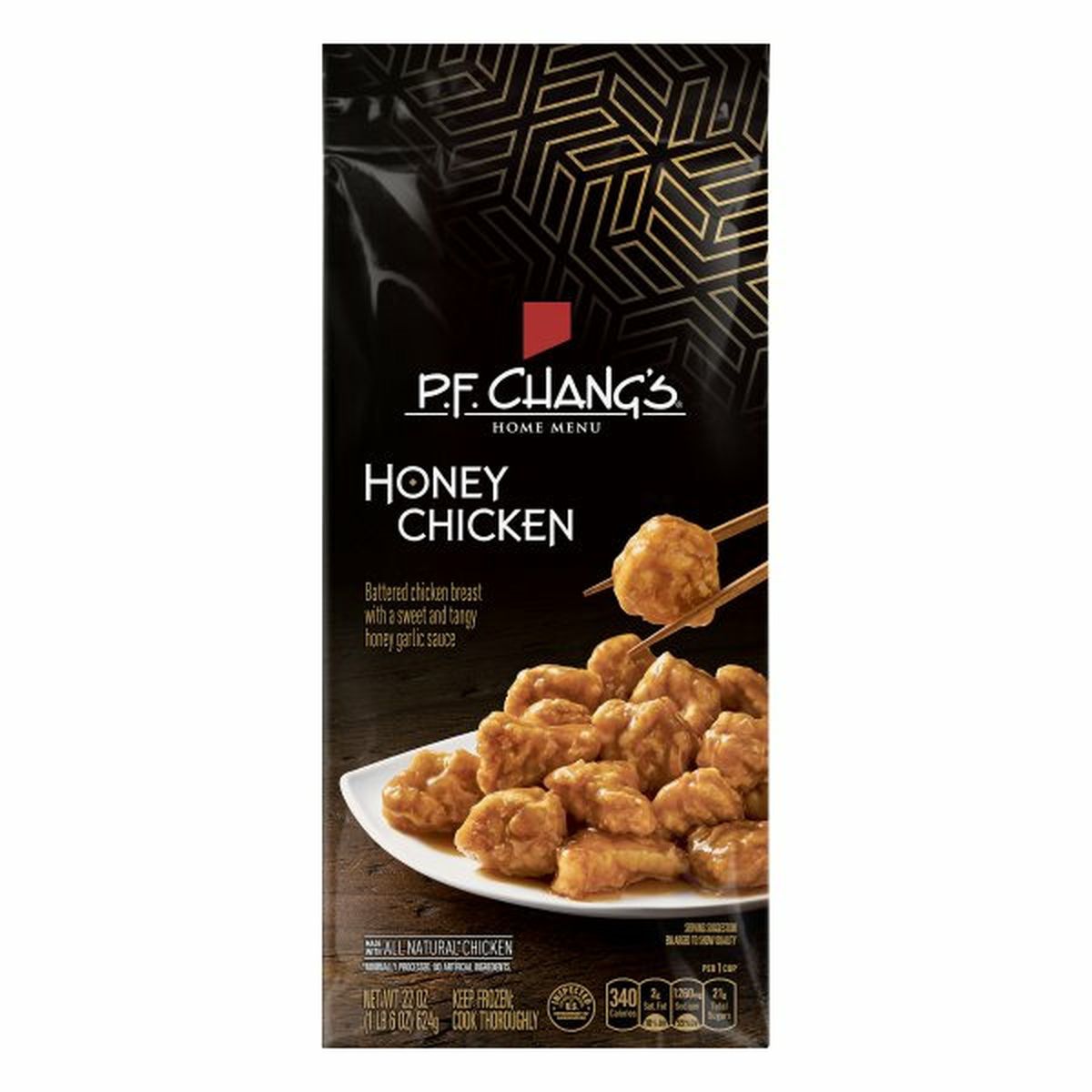 Calories in P.F. Chang's Honey Chicken