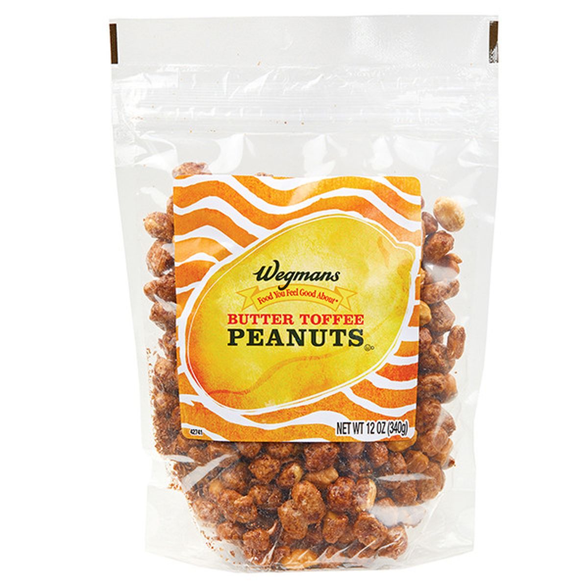 Calories in Wegmans Butter Toffee Peanuts