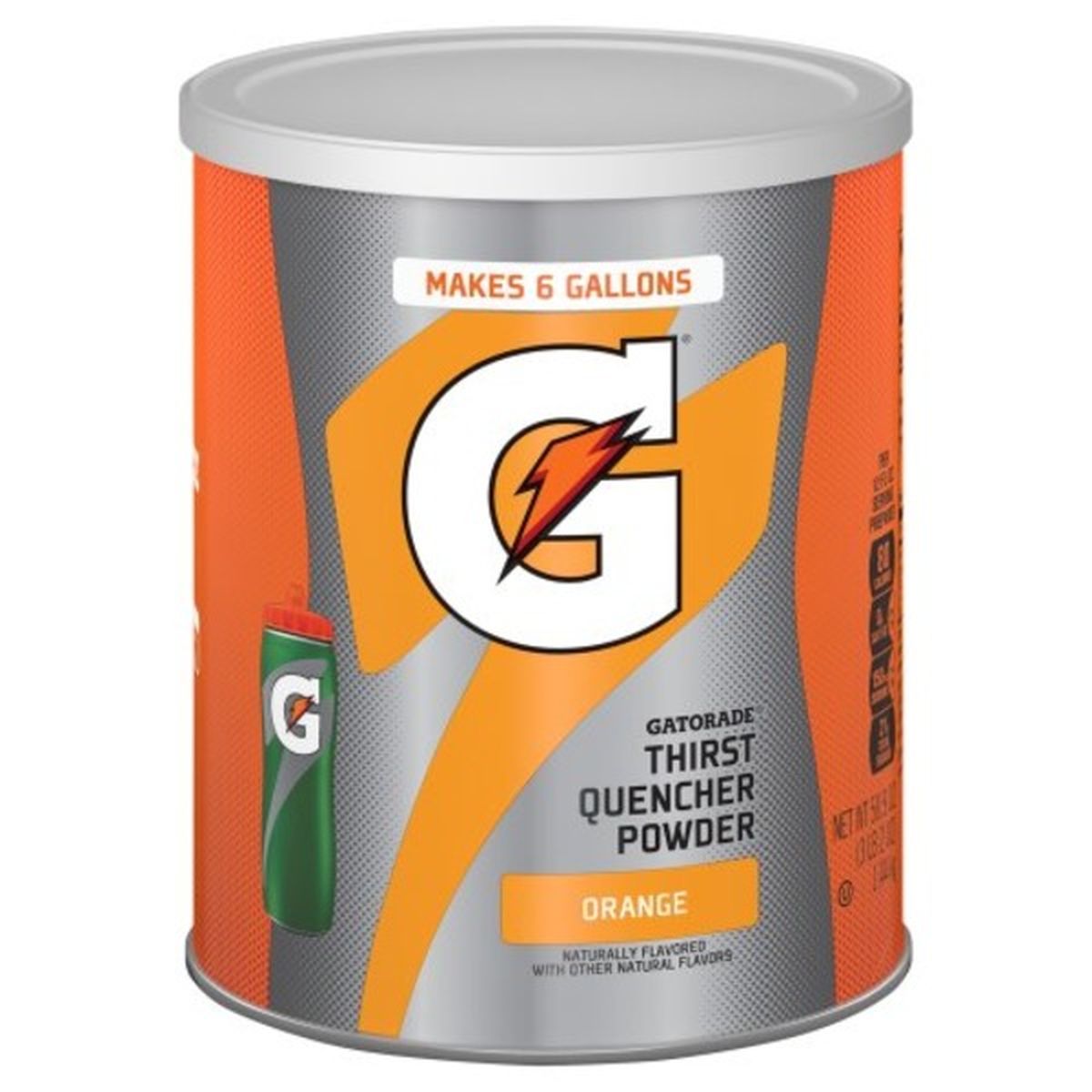 Calories in Gatorade Thirst Quencher Powder Beverage Mix, Orange