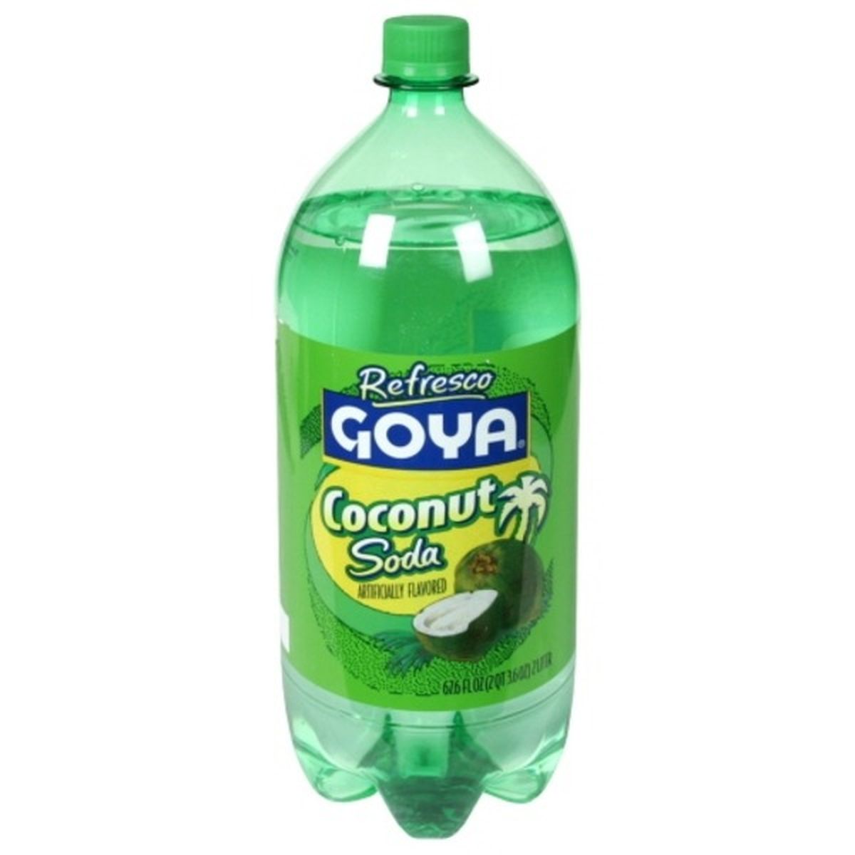 Calories in Goya Coconut Soda
