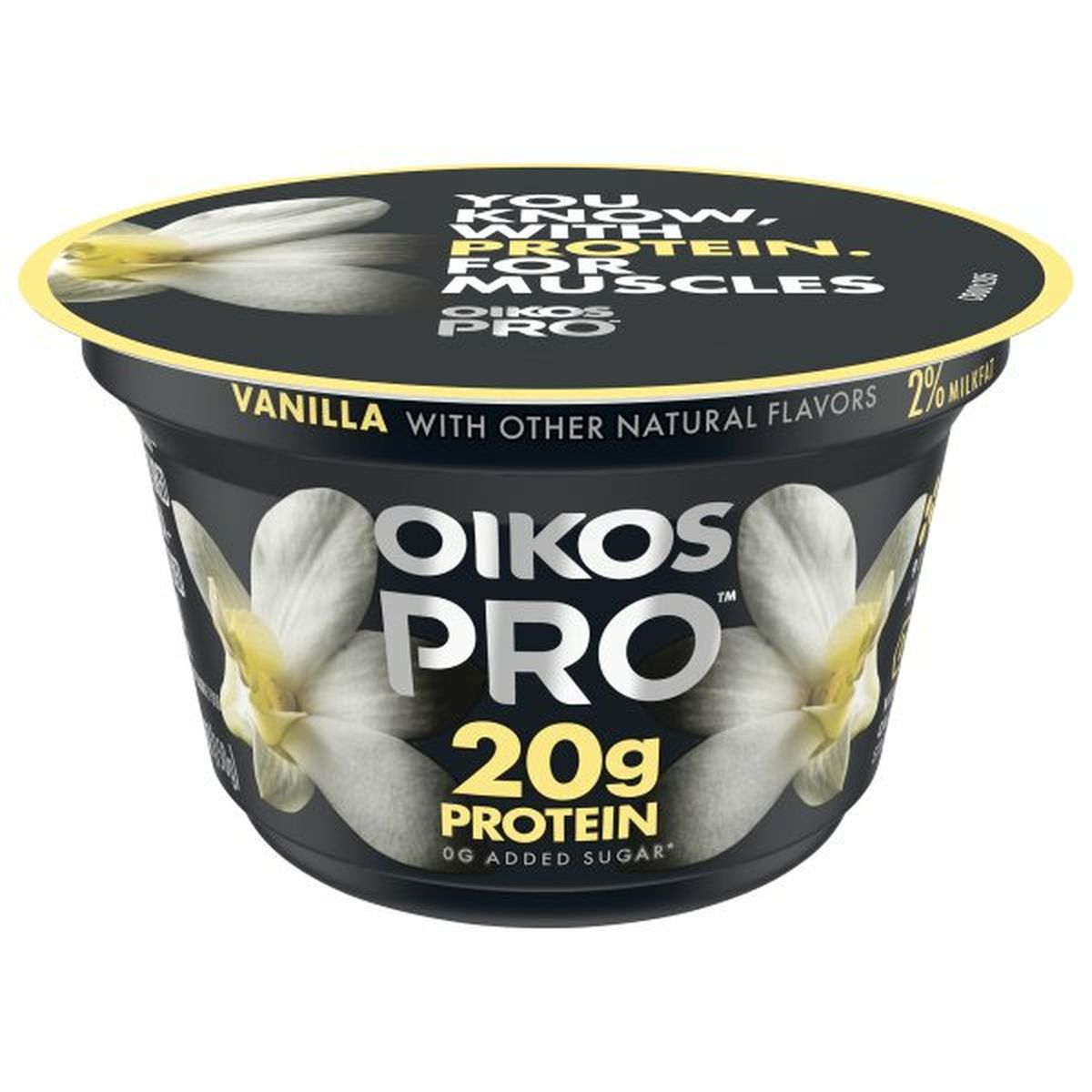 Calories in Oikos Yogurt, Vanilla