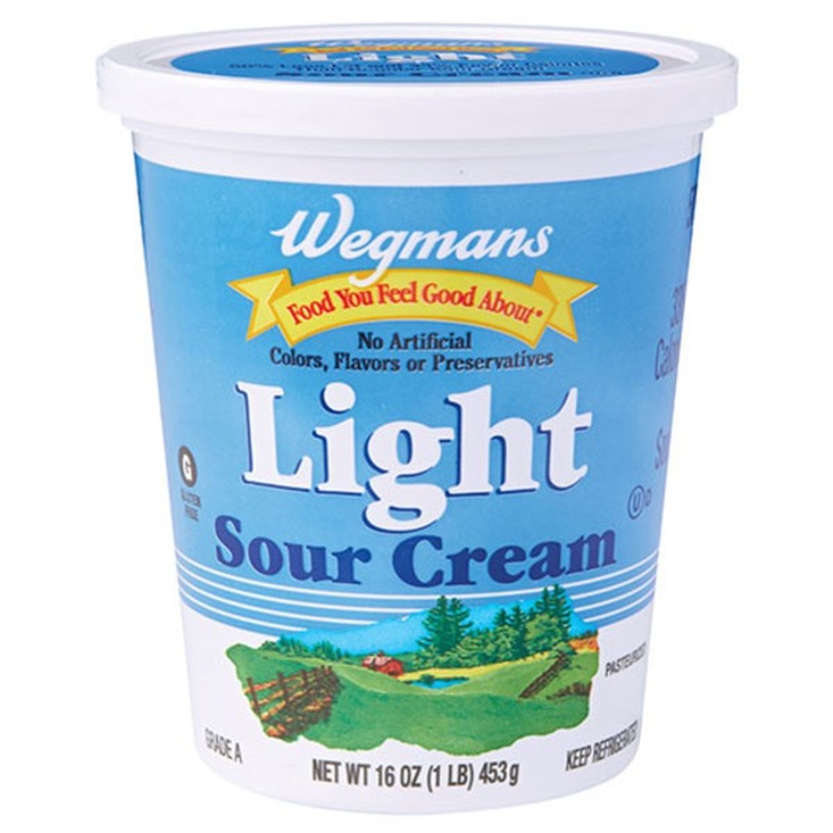 Calories in Wegmans Light Sour Cream