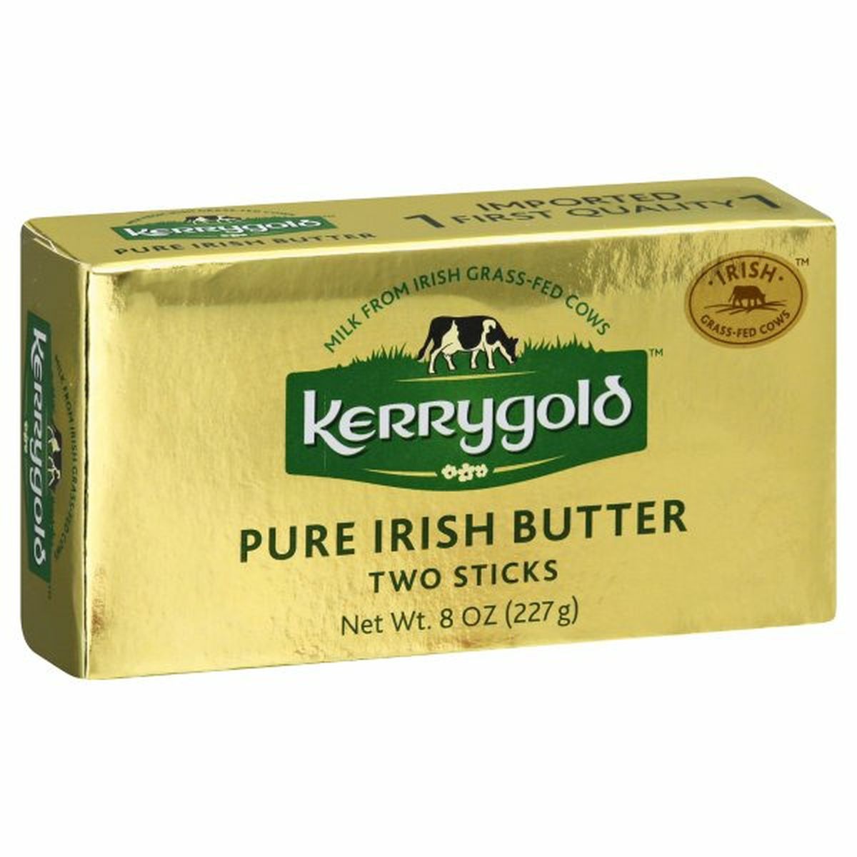 Calories in Kerrygold Butter Sticks, Pure Irish