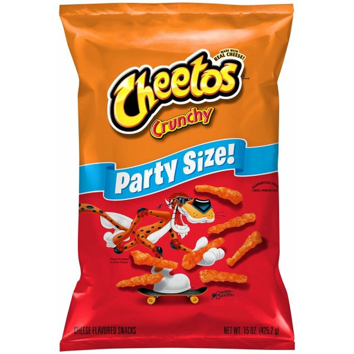 Calories in CHEETOS Crunchy Cheese Flavored Snacks, - The ...