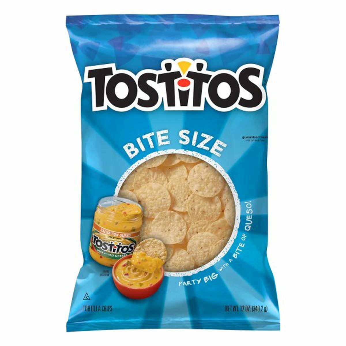 Calories in Tostitos Tortilla Chips, Bite Size