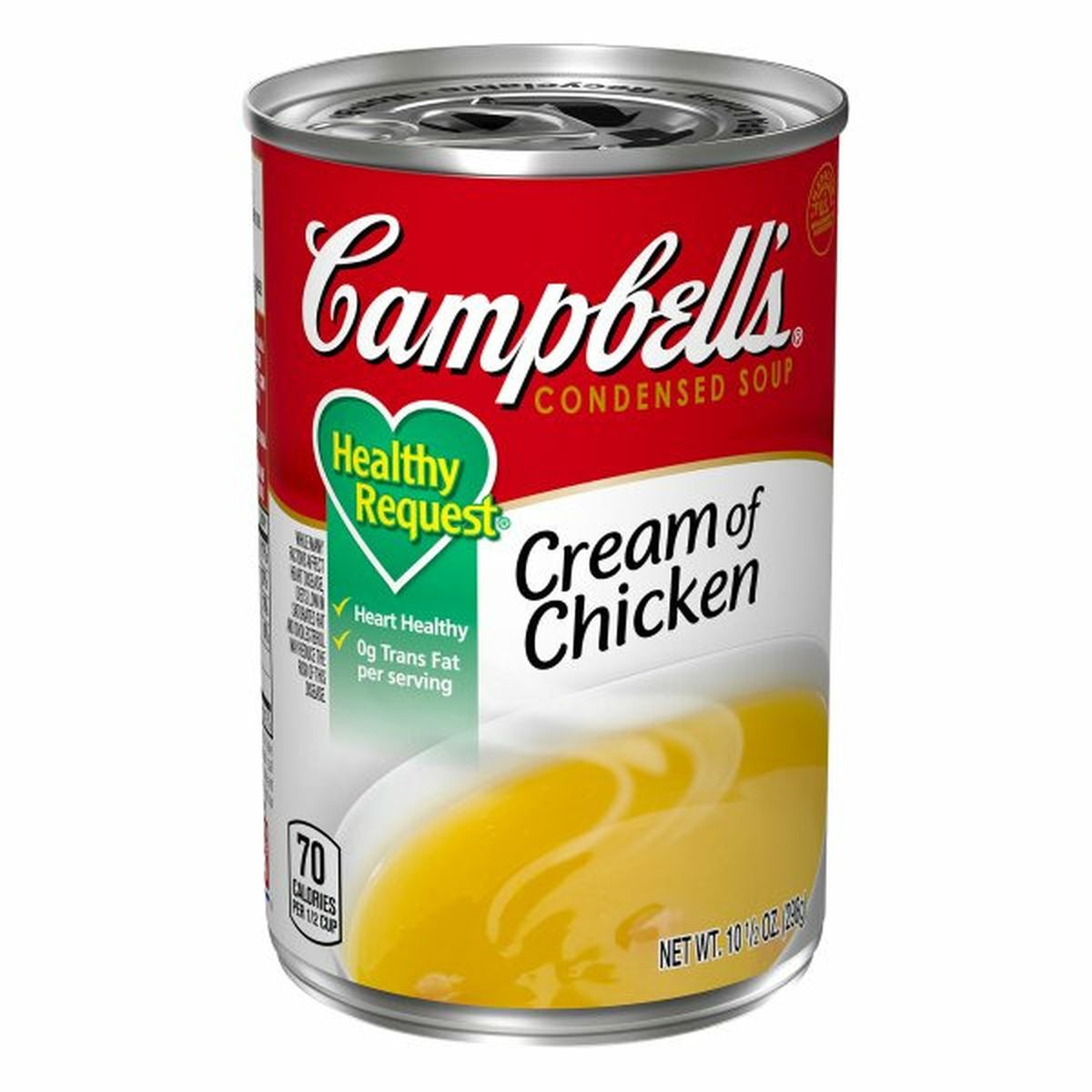 Calories in Campbell'ss Condensed Soup, Cream of Chicken
