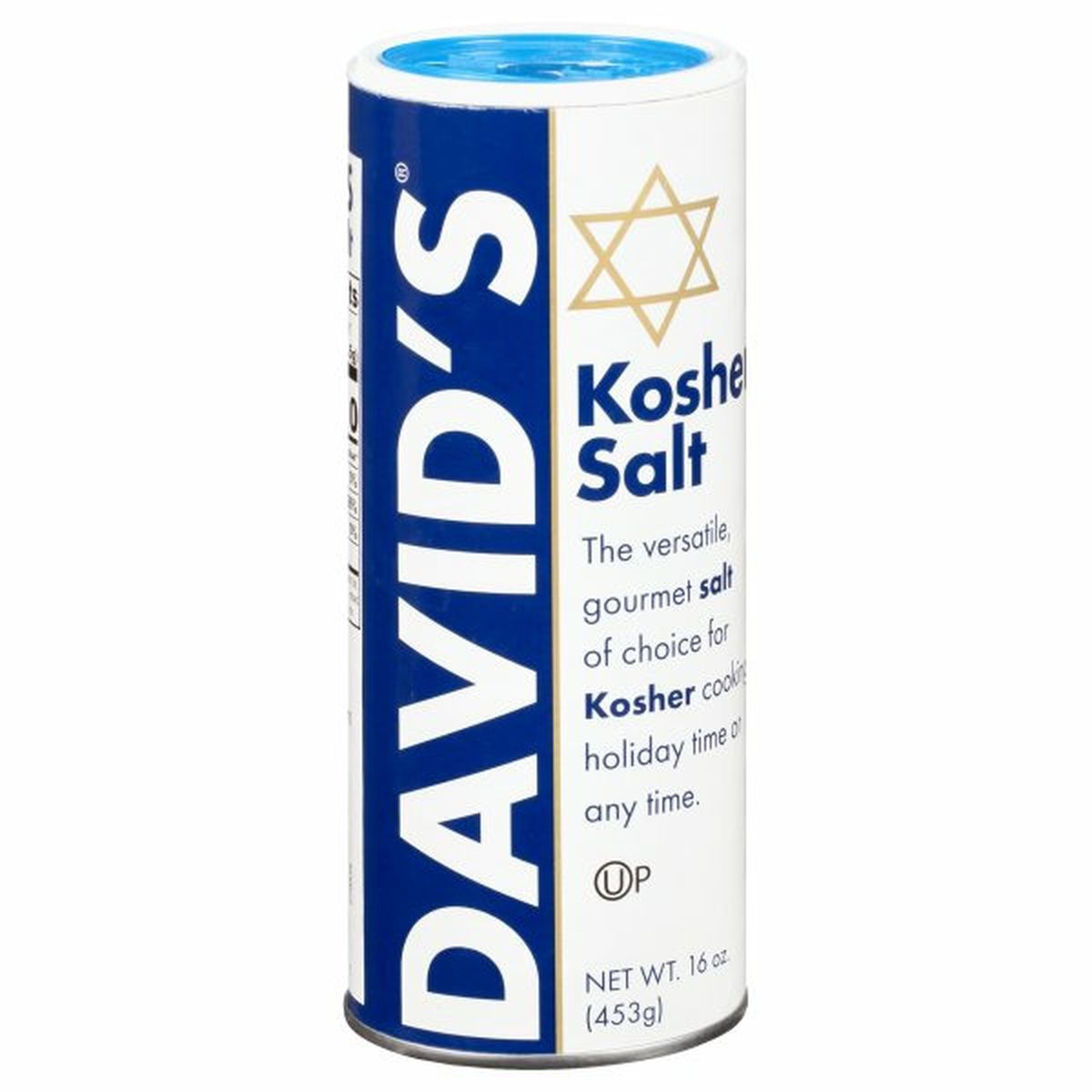 Calories in David's Kosher Salt