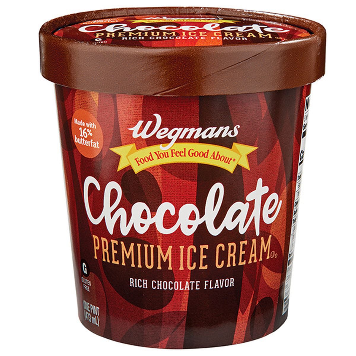 Calories in Wegmans Chocolate Premium Ice Cream