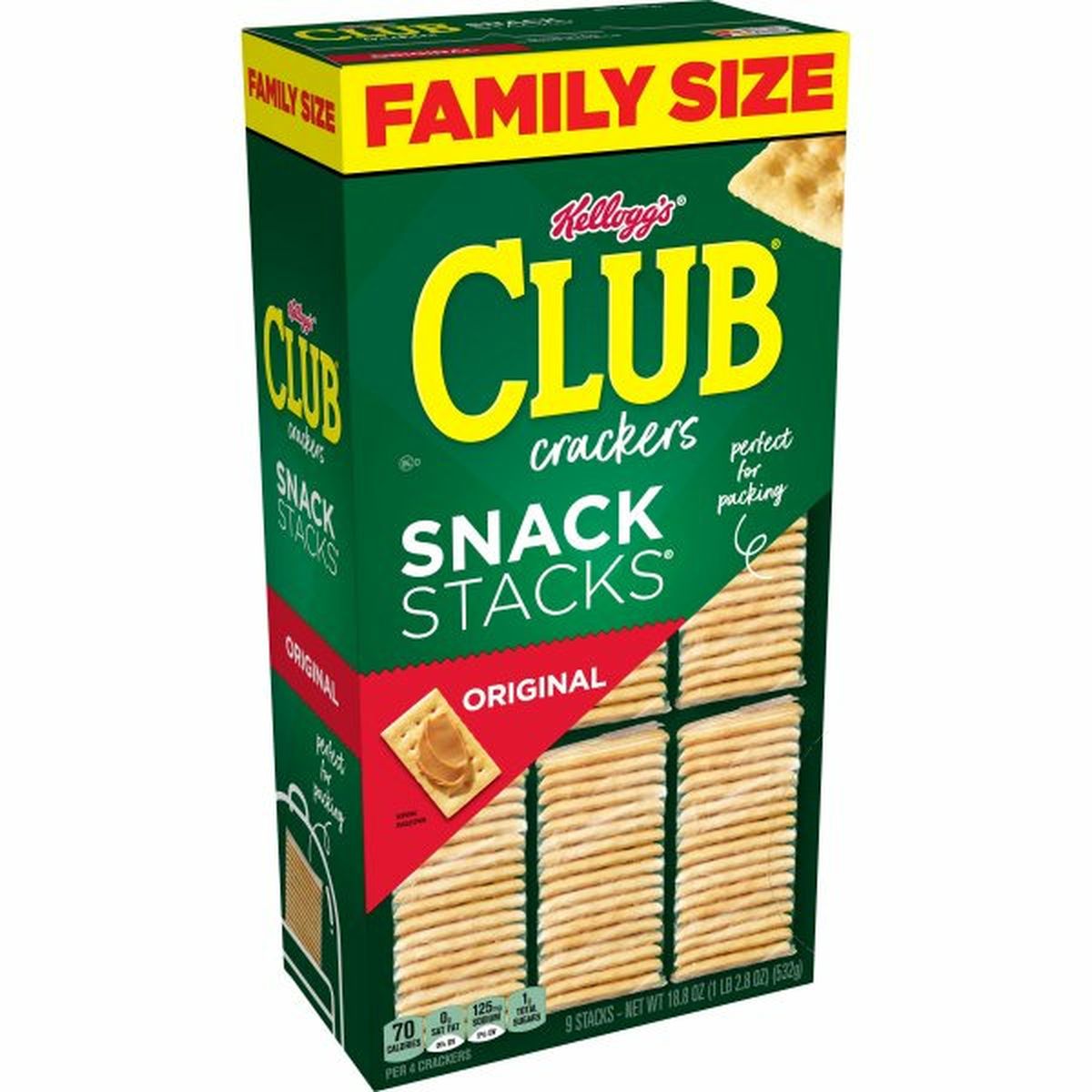 Calories in Keebler Club Crackers, Original