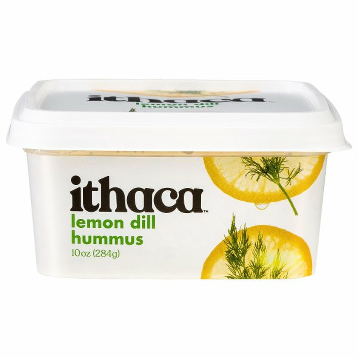 Calories in Ithaca Hummus, Lemon Dill