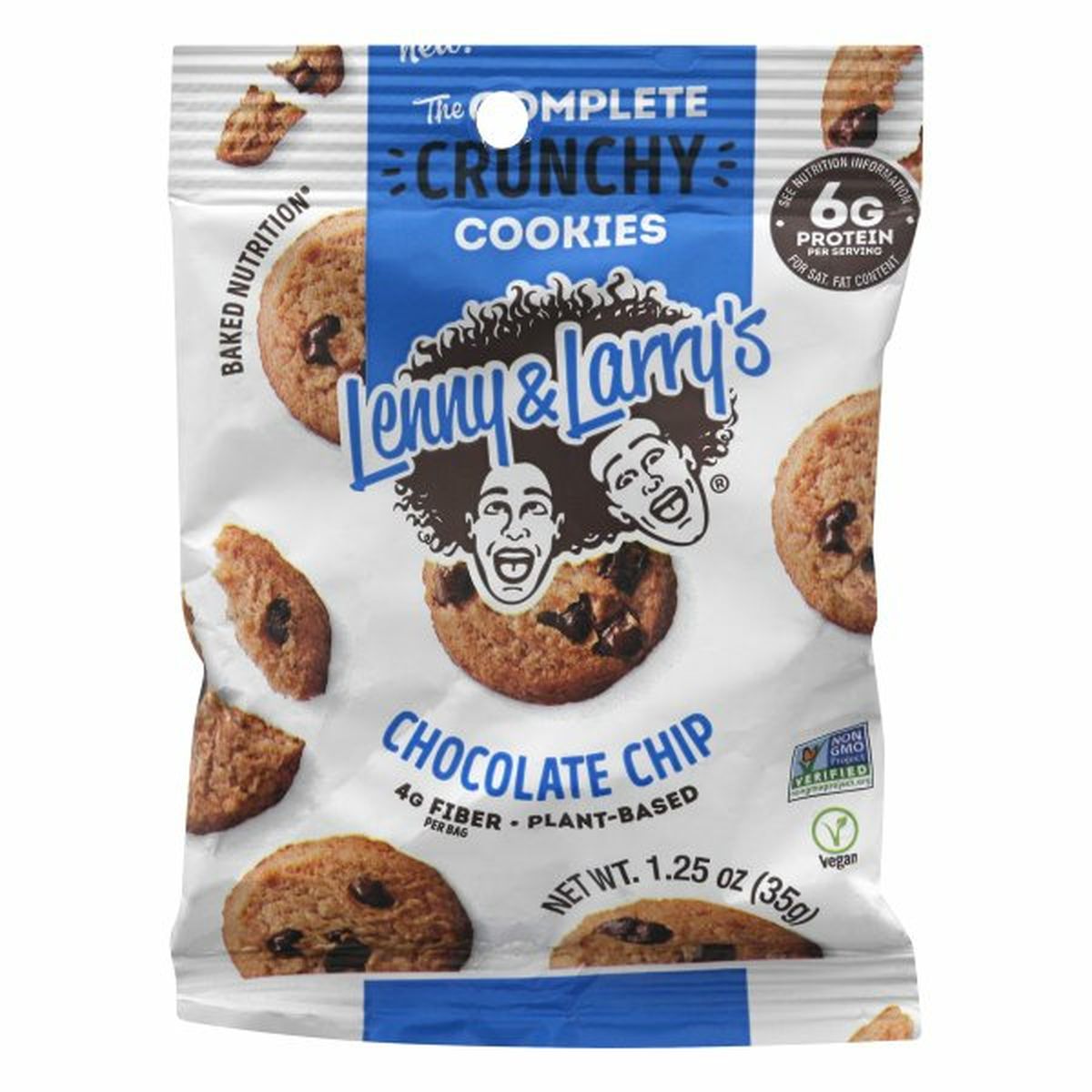 Calories in Lenny & Larry's The Complete Crunchy Cookies, Chocolate Chip