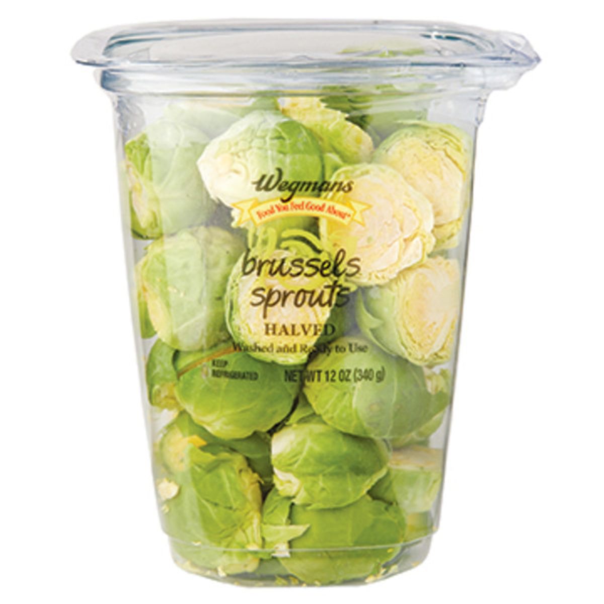 Calories in Wegmans Brussels Sprouts Halved