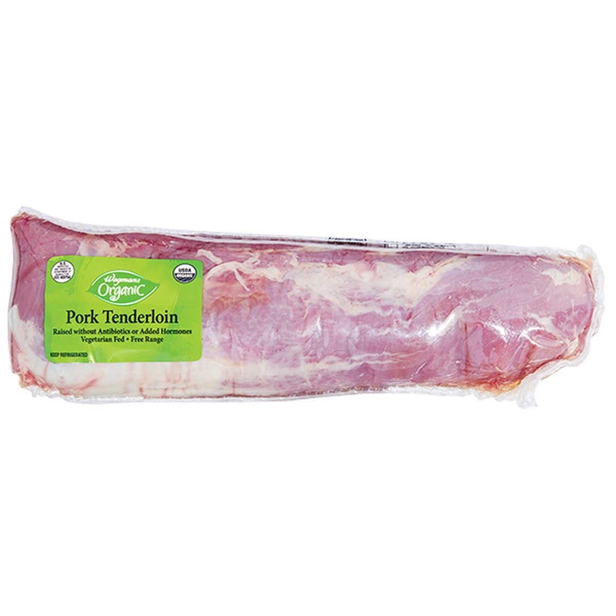 Calories in Wegmans Organic Pork Tenderloin